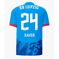 Camisa de Futebol RB Leipzig Xaver Schlager #24 Equipamento Alternativo 2023-24 Manga Curta